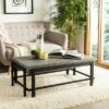 Oliver Coffee Table Dark Gray - Safavieh