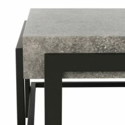 Oliver Coffee Table Dark Gray - Safavieh -Coffee Tables Elegant store unnamed file 2387