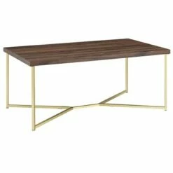 Maxwell Two-Tone Modern Glam Coffee Table - Saracina Home White Faux Marble/chrome 13 Maxwell Two-Tone Modern Glam Coffee Table - Saracina Home White Faux Marble/chrome -Coffee Tables Elegant store unnamed file 240