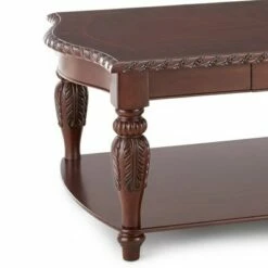 Steve Silver Co. Arabella Coffee Table - Cherry - Steve Silver -Coffee Tables Elegant store unnamed file 2414