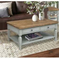 Vista Coffee Table - International Concepts Unfinished -Coffee Tables Elegant store unnamed file 2429