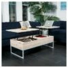 Lift Functional Coffee Table - Christopher Knight Home Brown -Coffee Tables Elegant store unnamed file 2433