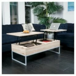 Lift Functional Coffee Table - Christopher Knight Home Brown