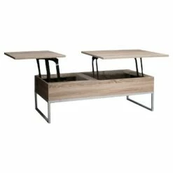 Lift Functional Coffee Table - Christopher Knight Home Brown -Coffee Tables Elegant store unnamed file 2438