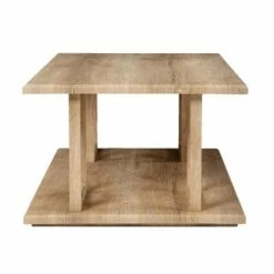 Aylbath Geometric Cocktail Table Natural - Aiden Lane -Coffee Tables Elegant store unnamed file 244