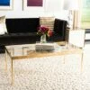 Leilani Palm Leaf Coffee Table Gold Leaf - Safavieh -Coffee Tables Elegant store unnamed file 2448