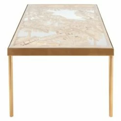 Leilani Palm Leaf Coffee Table Gold Leaf - Safavieh -Coffee Tables Elegant store unnamed file 2451