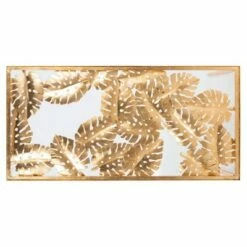 Leilani Palm Leaf Coffee Table Gold Leaf - Safavieh -Coffee Tables Elegant store unnamed file 2452