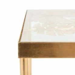Leilani Palm Leaf Coffee Table Gold Leaf - Safavieh -Coffee Tables Elegant store unnamed file 2453