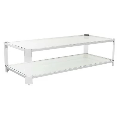 Gianna Glass Coffee Table Clear - Safavieh 5 Gianna Glass Coffee Table Clear - Safavieh - Image 3