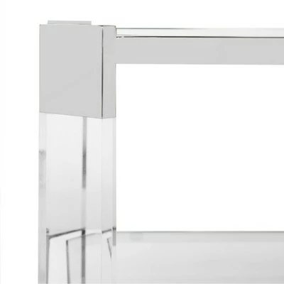 Gianna Glass Coffee Table Clear - Safavieh 7 Gianna Glass Coffee Table Clear - Safavieh - Image 5