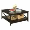 36" Oxford Square Coffee Table Espresso - Breighton Home -Coffee Tables Elegant store unnamed file 2480