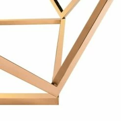 Topeka Marble Top Cocktail Table Rose Gold - Safavieh -Coffee Tables Elegant store unnamed file 2485