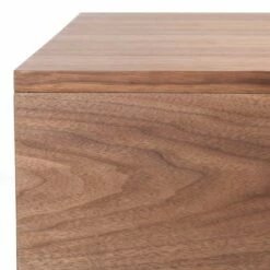 Nolen Lift Top Coffee Table Walnut/Black - Safavieh -Coffee Tables Elegant store unnamed file 2492