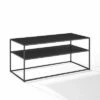 Braxton Coffee Table Matte Black - Crosley -Coffee Tables Elegant store unnamed file 2497