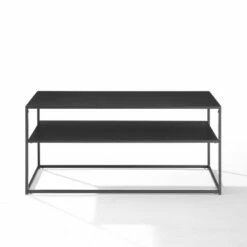 Braxton Coffee Table Matte Black - Crosley -Coffee Tables Elegant store unnamed file 2498