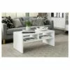 Storage Furniture Coffee Table - White - ClosetMaid -Coffee Tables Elegant store unnamed file 2507