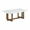 Meyers Marble Rectangular Coffee Table White - Picket House Furnishings -Coffee Tables Elegant store unnamed file 2509