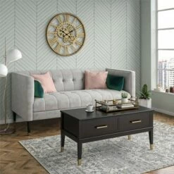 Westerleigh Lift Top Coffee Table - Cosmoliving By Cosmopolitan Black -Coffee Tables Elegant store unnamed file 2527