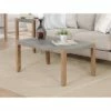 36" Davenport Faux Concrete and Wood Coffee Table Light Amber - Alaterre Furniture -Coffee Tables Elegant store unnamed file 2535