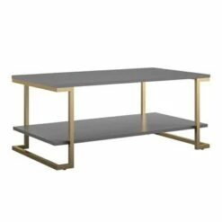 Camila Coffee Table Graphite - Cosmoliving By Cosmopolitan White -Coffee Tables Elegant store unnamed file 2552