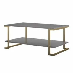 Camila Coffee Table Graphite - Cosmoliving By Cosmopolitan White -Coffee Tables Elegant store unnamed file 2553