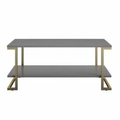 Camila Coffee Table Graphite - Cosmoliving By Cosmopolitan White -Coffee Tables Elegant store unnamed file 2557