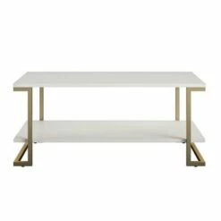 Camila Coffee Table Graphite - Cosmoliving By Cosmopolitan White -Coffee Tables Elegant store unnamed file 2558