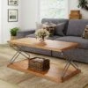Brooks Coffee Table Brown - ClickDecor