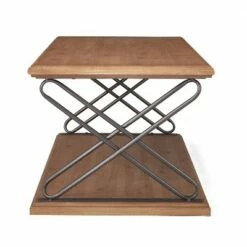 Brooks Coffee Table Brown - ClickDecor -Coffee Tables Elegant store unnamed file 2572