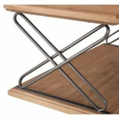 Brooks Coffee Table Brown - ClickDecor -Coffee Tables Elegant store unnamed file 2573