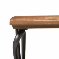 Brooks Coffee Table Brown - ClickDecor -Coffee Tables Elegant store unnamed file 2575