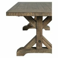 Flynn Trestle Coffee Table Walnut Brown - Picket House Furnishings 12 Flynn Trestle Coffee Table Walnut Brown - Picket House Furnishings -Coffee Tables Elegant store unnamed file 2581