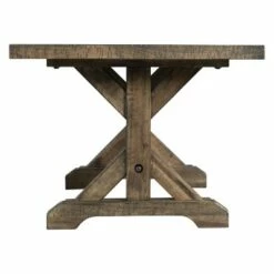 Flynn Trestle Coffee Table Walnut Brown - Picket House Furnishings 13 Flynn Trestle Coffee Table Walnut Brown - Picket House Furnishings -Coffee Tables Elegant store unnamed file 2582