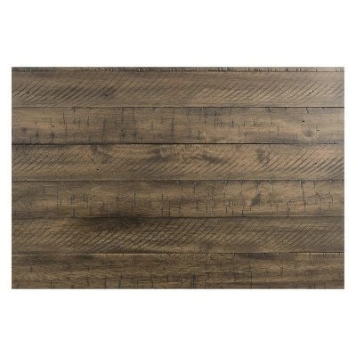 Flynn Trestle Coffee Table Walnut Brown - Picket House Furnishings 8 Flynn Trestle Coffee Table Walnut Brown - Picket House Furnishings - Image 6