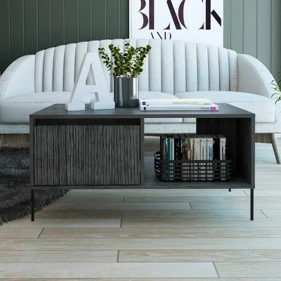 Talmage Coffee Table - RST Brands Aged Oak 3 Talmage Coffee Table - RST Brands Aged Oak