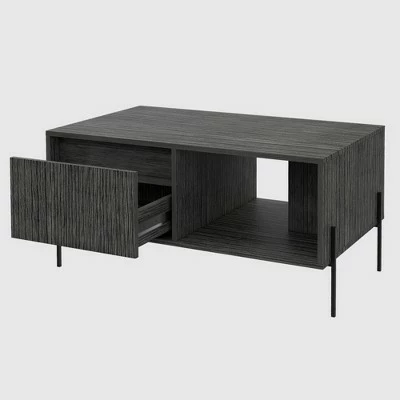 Talmage Coffee Table - RST Brands Aged Oak 4 Talmage Coffee Table - RST Brands Aged Oak - Image 2