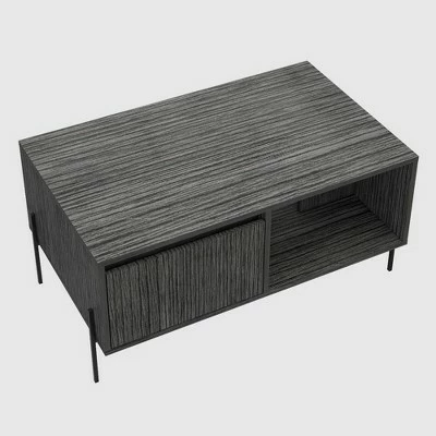 Talmage Coffee Table - RST Brands Aged Oak 5 Talmage Coffee Table - RST Brands Aged Oak - Image 3