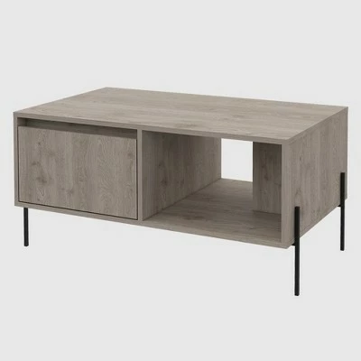 Talmage Coffee Table - RST Brands Aged Oak 11 Talmage Coffee Table - RST Brands Aged Oak - Image 9