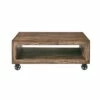 Jordan Coffee Table Latte Brown - Picket House Furnishings