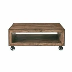 Jordan Coffee Table Latte Brown - Picket House Furnishings