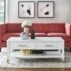 Rena Coffee Table White - Buylateral -Coffee Tables Elegant store unnamed file 2615