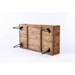 42" Lindsay Foldable Coffee Table Brown/Black - Summerland Home 18 42" Lindsay Foldable Coffee Table Brown/Black - Summerland Home -Coffee Tables Elegant store unnamed file 2624