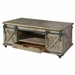 Presley Coffee Table Gray - StyleCraft