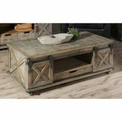 Presley Coffee Table Gray - StyleCraft -Coffee Tables Elegant store unnamed file 2634