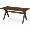 Lukas Wood Coffee Table Brown - Adore Decor -Coffee Tables Elegant store unnamed file 2635
