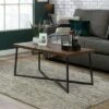 Canton Lane Coffee Table Walnut - Sauder -Coffee Tables Elegant store unnamed file 264