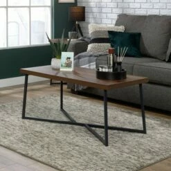 Canton Lane Coffee Table Walnut - Sauder