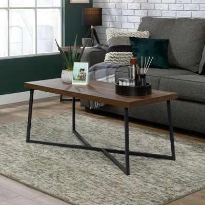 Canton Lane Coffee Table Walnut - Sauder 3 Canton Lane Coffee Table Walnut - Sauder
