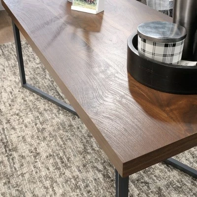 Canton Lane Coffee Table Walnut - Sauder 4 Canton Lane Coffee Table Walnut - Sauder - Image 2